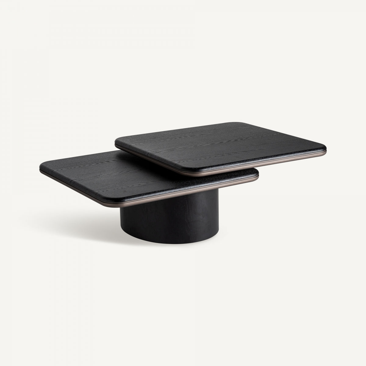 Table basse amovible en chêne noir | Vical Breil | REMO, mobilier et décoration d'intérieur