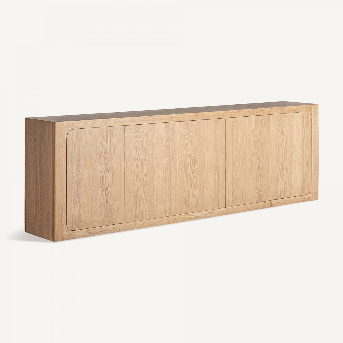 Buffet en bois de chêne marron | Vical Zelzate | REMO, mobilier et décoration d'intérieur