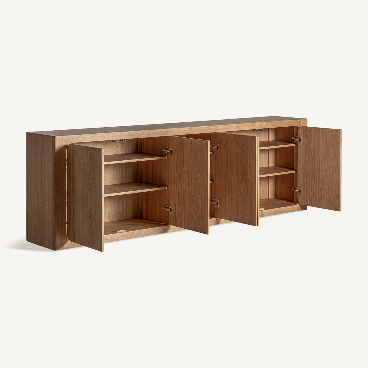 Buffet en bois de chêne marron | Vical Zelzate | REMO, mobilier et décoration d'intérieur