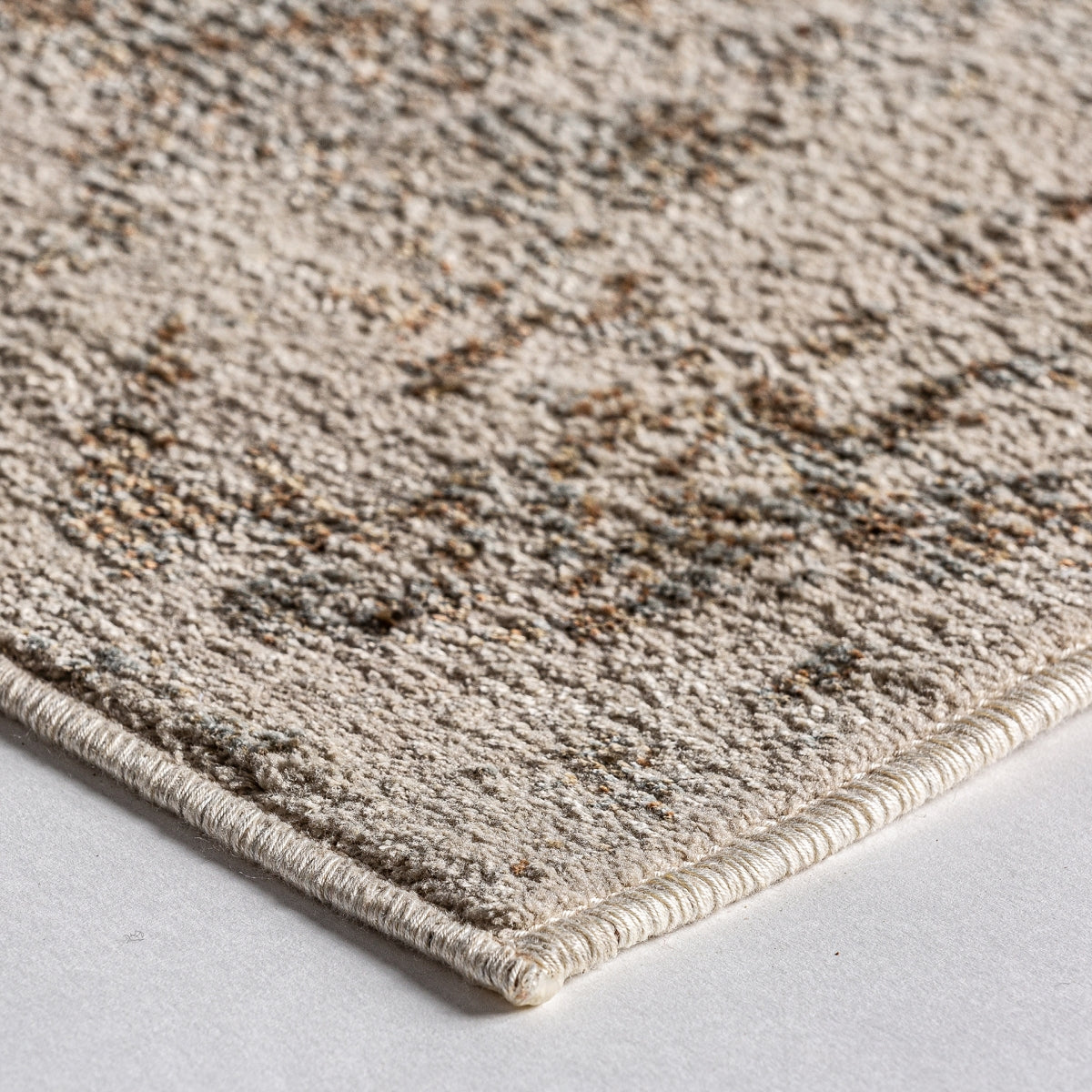 Tapis en tissu beige 240 x 340 cm | Vical Cecia | REMO, mobilier et décoration d'intérieur