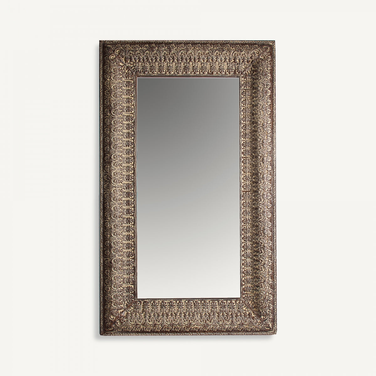 Miroir en métal vieilli | Vical Kobu | REMO, mobilier et décoration d'intérieur