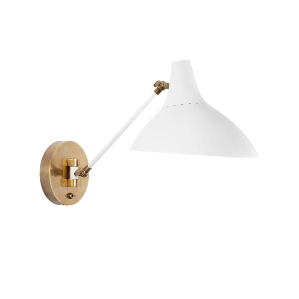 Applique murale Charlton White | Andrew Martin - vue principale | REMO-HOME