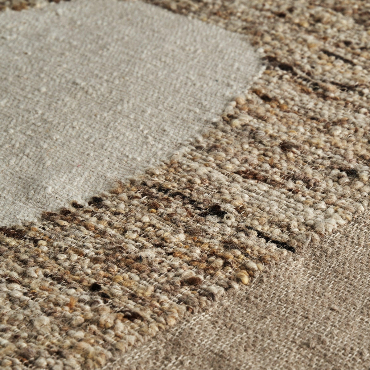 Tapis en tissu beige 240 x 350 cm | Vical Kali | REMO, mobilier et décoration d'intérieur