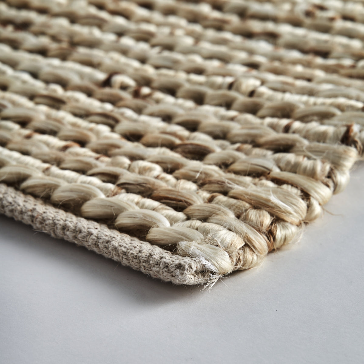 Tapis en jute beige 200 x 300 cm | Vical Beryl | REMO, mobilier et décoration d'intérieur