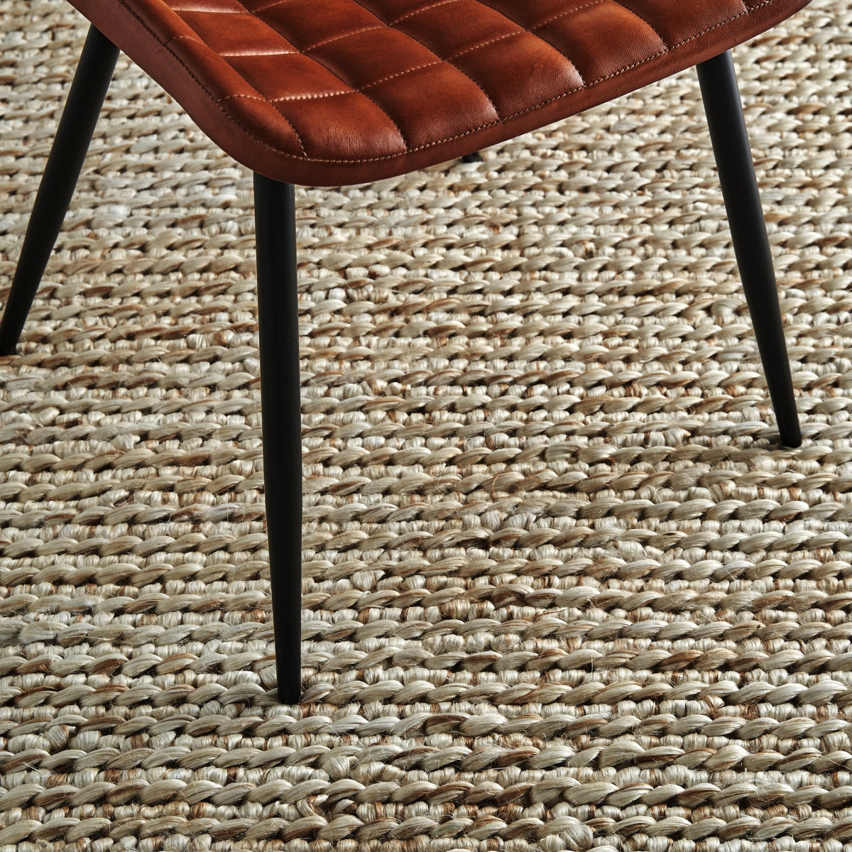 Tapis en jute beige 200 x 300 cm | Vical Beryl | REMO, mobilier et décoration d'intérieur