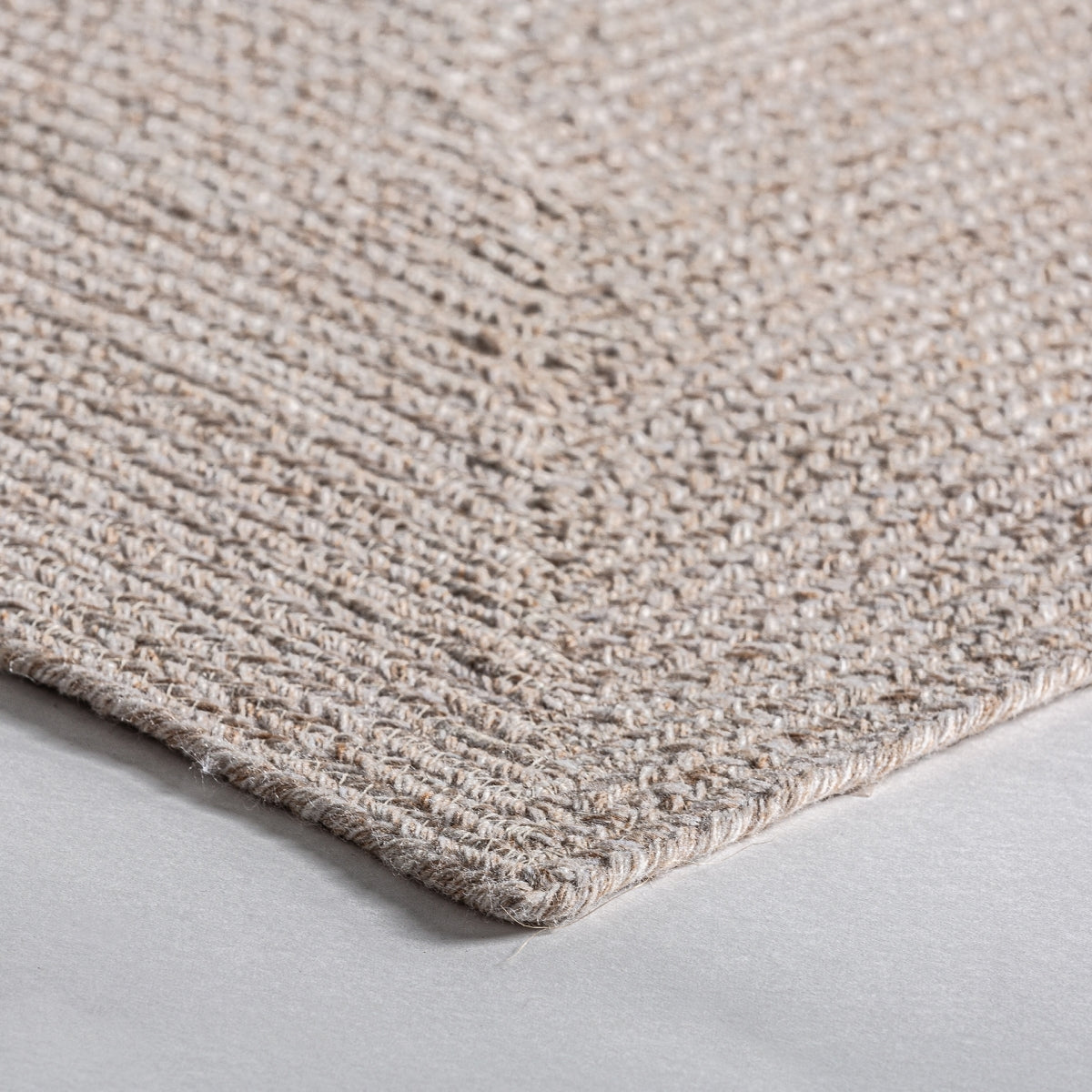 Tapis en jute beige 240 x 340 cm | Vical Barika | REMO, mobilier et décoration d'intérieur