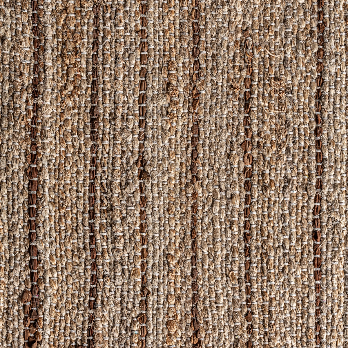 Tapis en jute marron 240 x 350 cm | Vical Thimba |  REMO, mobilier et décoration d'intérieur