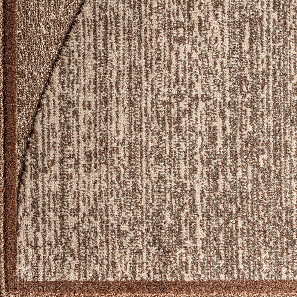 Tapis en tissu marron 200 x 300 cm | Vical Akbar | REMO, mobilier et décoration d'intérieur