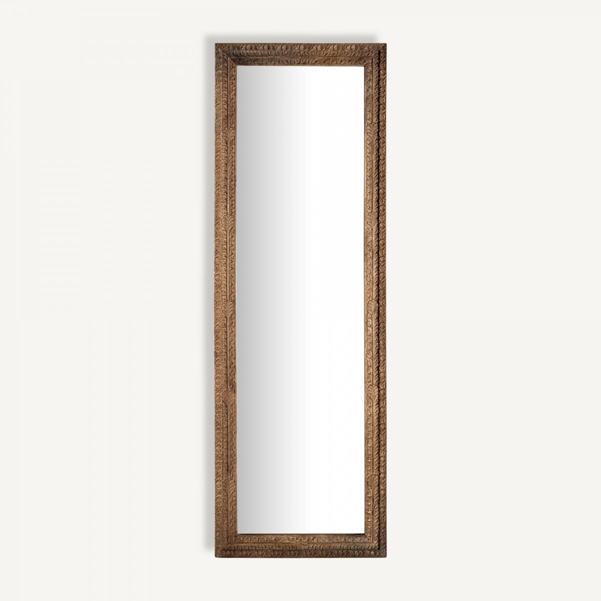 Miroir en bois de manguier sculpté | Vical Cotard | REMO, mobilier et décoration d'intérieur