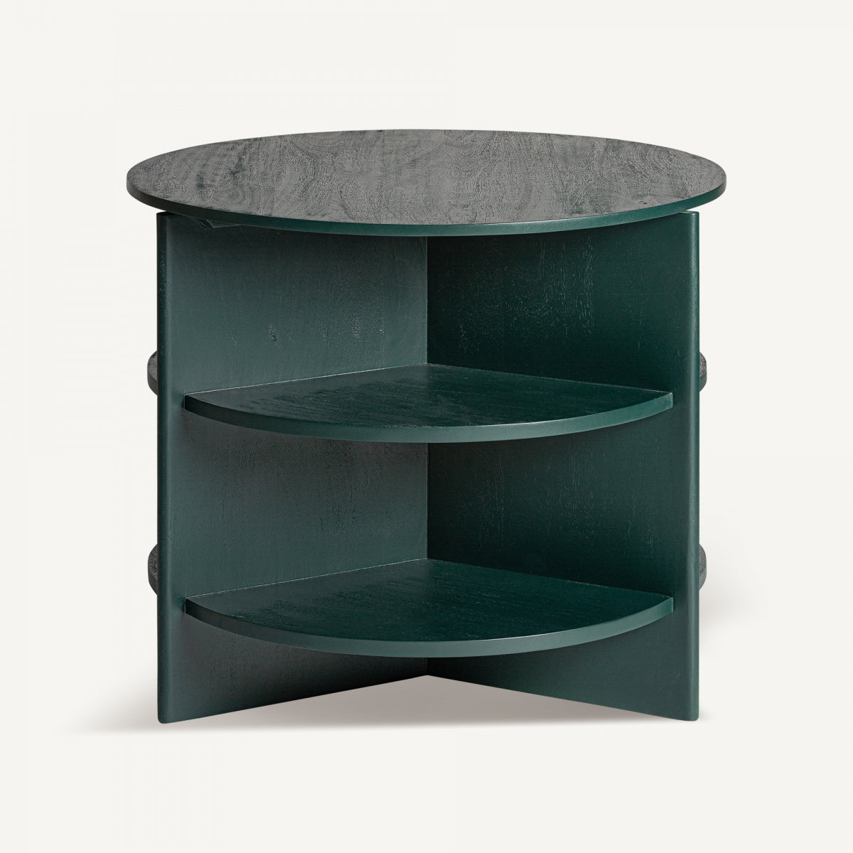 Table basse en manguier vert viride | Vical Nara | REMO, mobilier et décoration d'intérieur