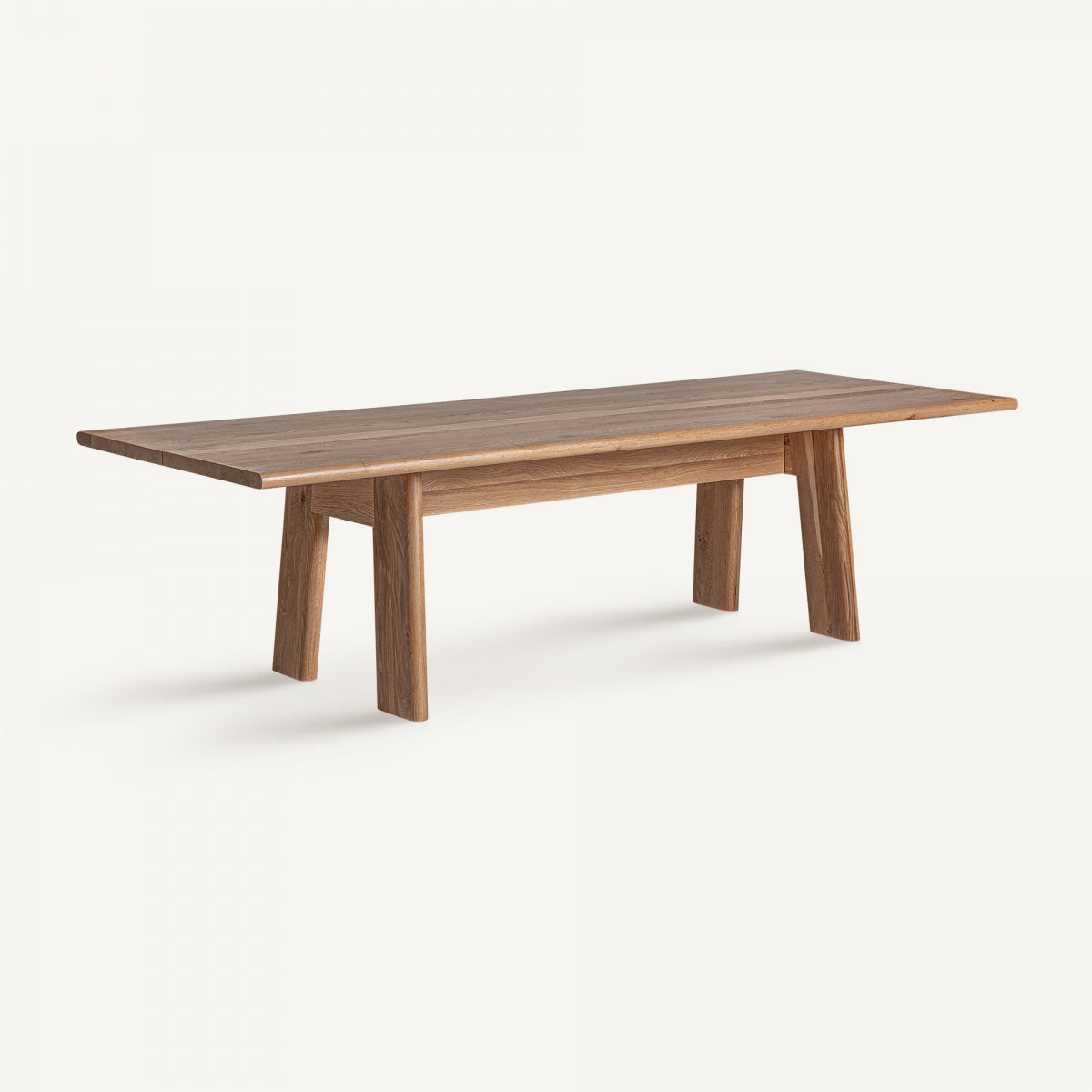 Table de salle à manger en chême marron | Vical Nara | REMO, mobilier et décoration d'intérieur