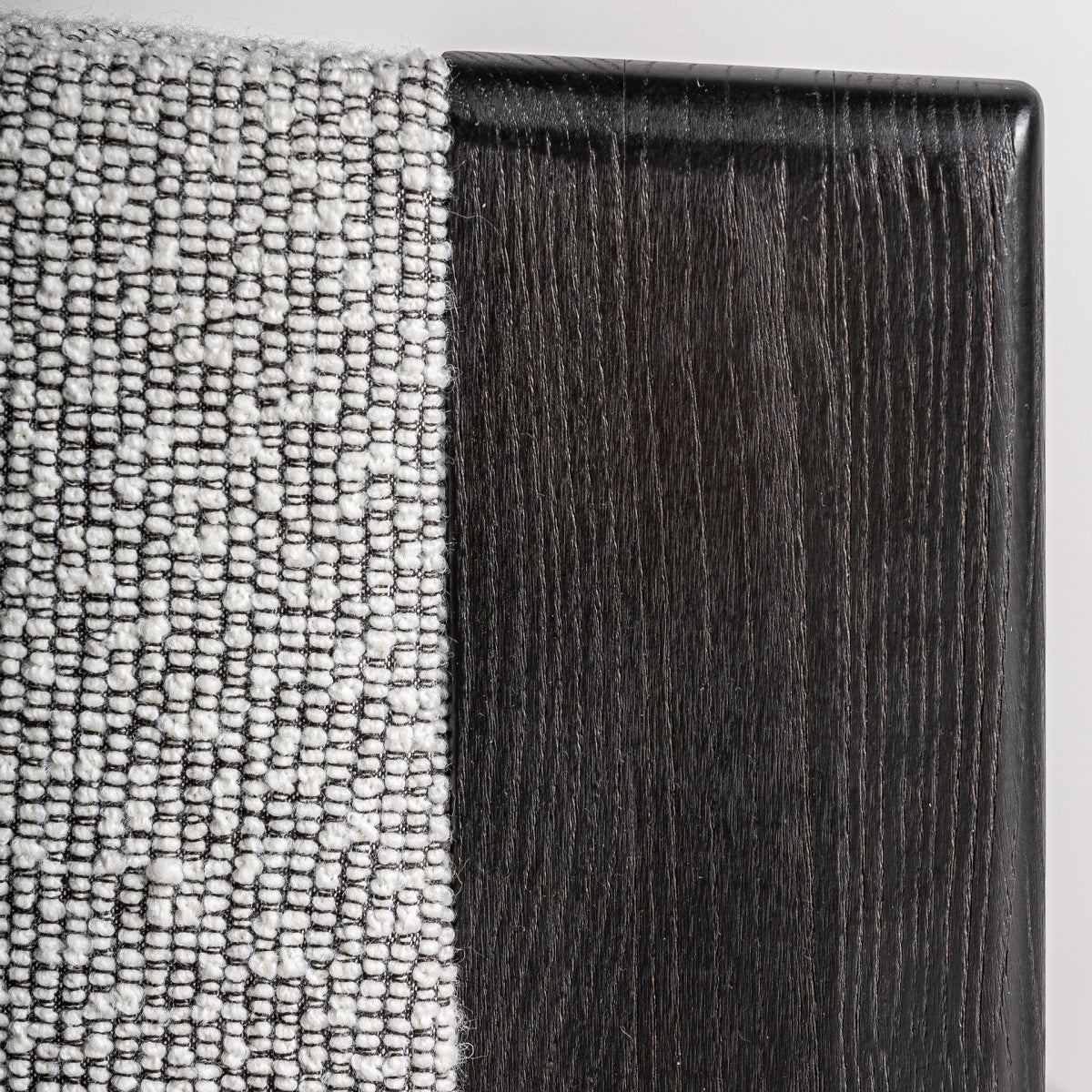 Fauteuil bouclé gris | Vical Nara | REMO, mobilier et décoration d'intérieur