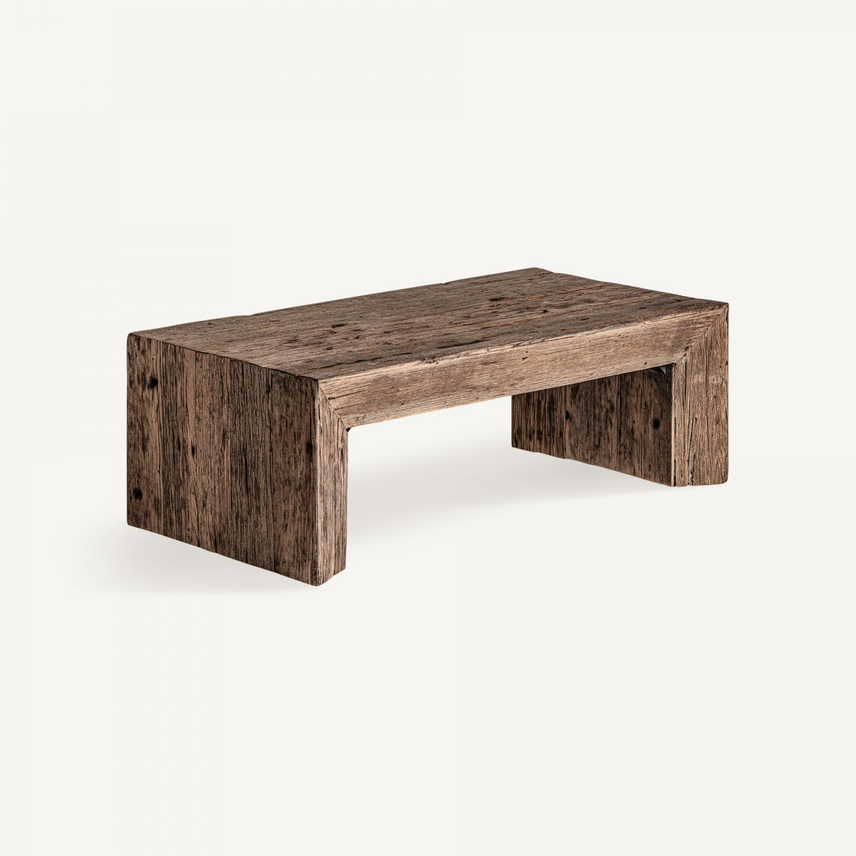 Table basse en bois recyclé | VICAL Samsun | REMO, mobilier et décoration d'intérieur