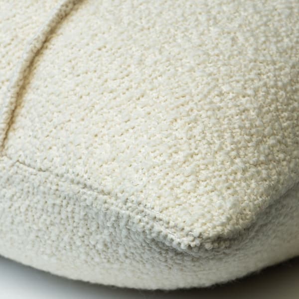Coussin décoratif Allegra Ivory Plumes durables | Andrew Martin - vue de détail | REMO-HOME
