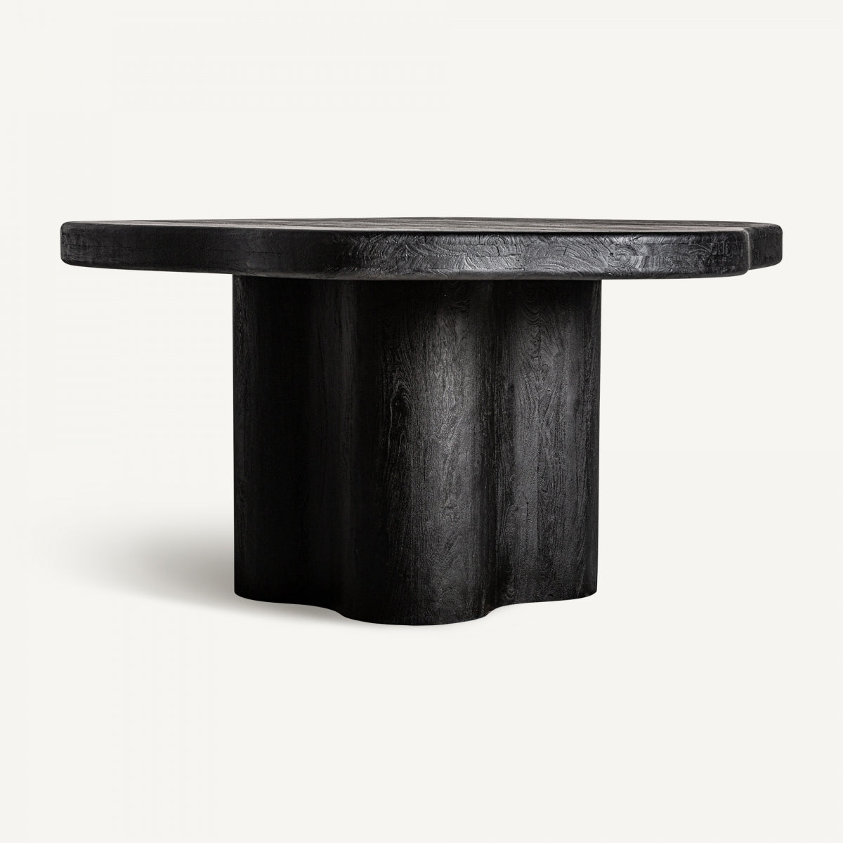 Table de salle à manger en bois noir | Vical Wortz | REMO, mobilier et décoration d'intérieur