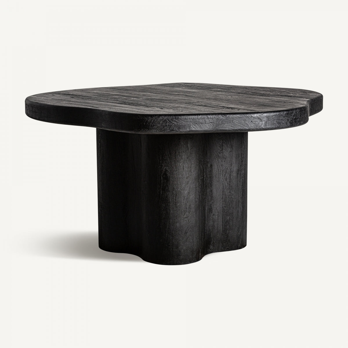 Table de salle à manger en bois noir | Vical Wortz | REMO, mobilier et décoration d'intérieur