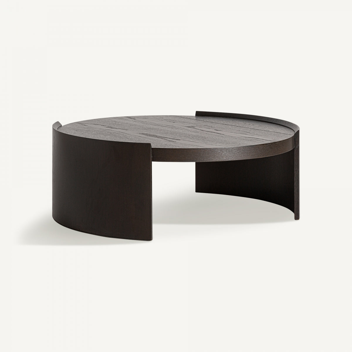 Table basse en chêne marron | Vical Neuvic | REMO, mobilier et décoration d'intérieur