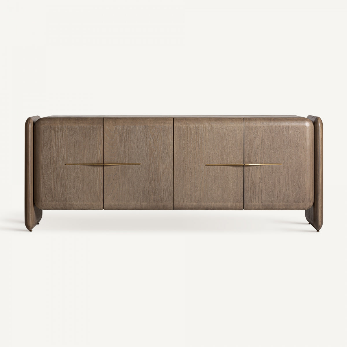 Buffet en chêne marron | Vical Ussel | REMO, mobilier et décoration d'intérieur