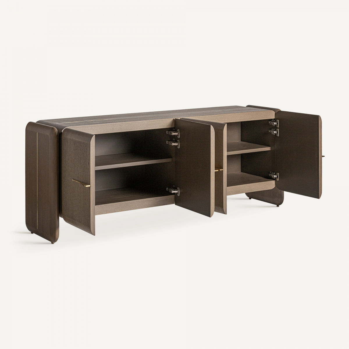 Buffet en chêne marron | Vical Ussel | REMO, mobilier et décoration d'intérieur