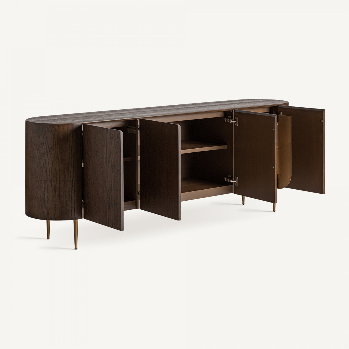 Buffet en chêne marron | Vical Treignac | REMO, mobilier et décoration d'intérieur