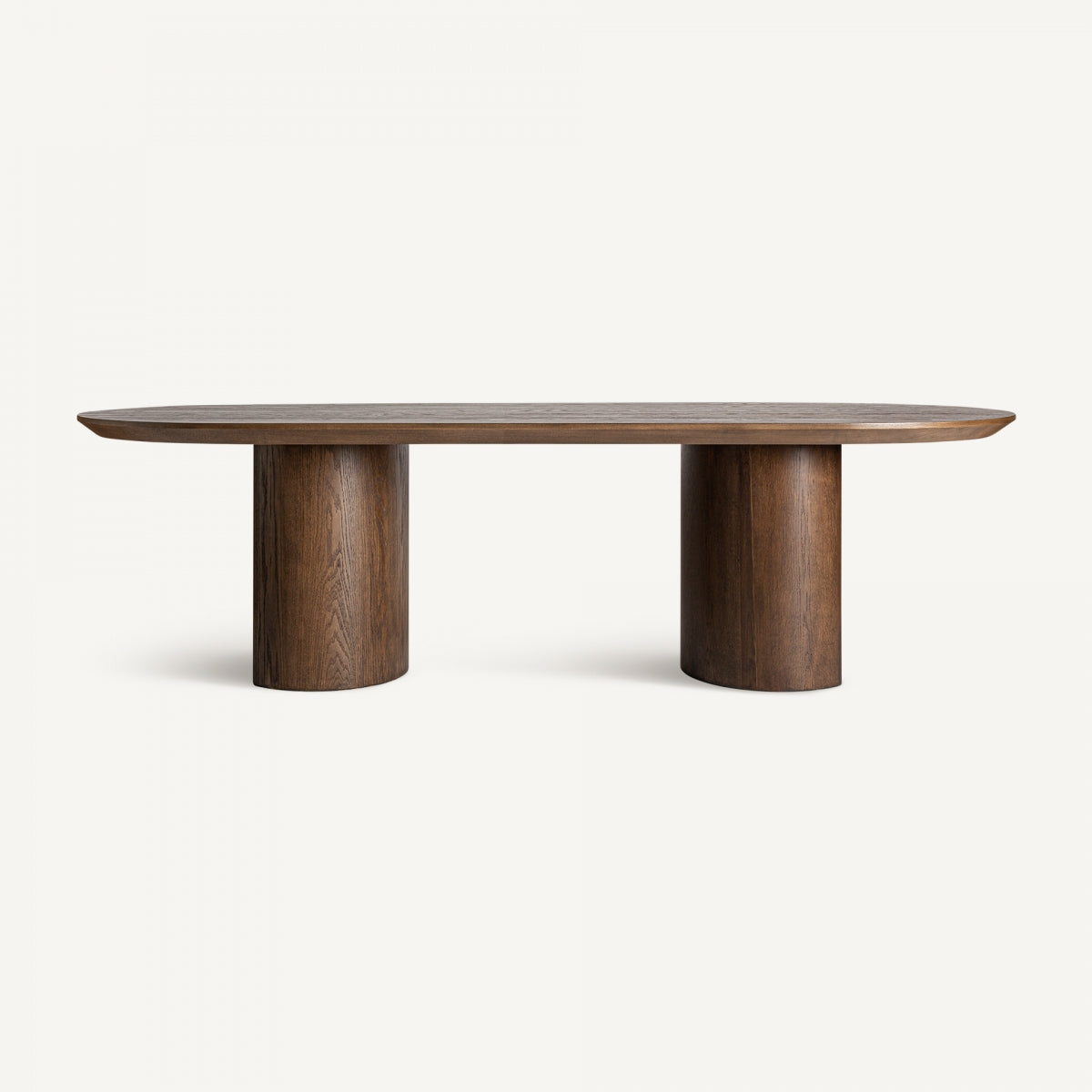 Table de salle à manger en chêne marron | Vical Treignac | REMO, mobilier et décoration d'intérieur