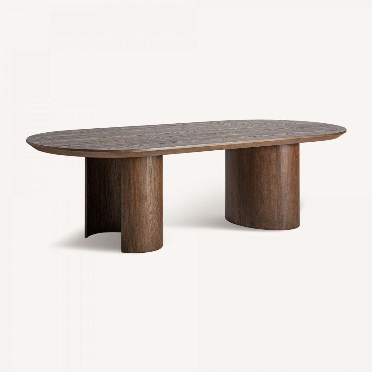 Table de salle à manger en chêne marron | Vical Treignac | REMO, mobilier et décoration d'intérieur