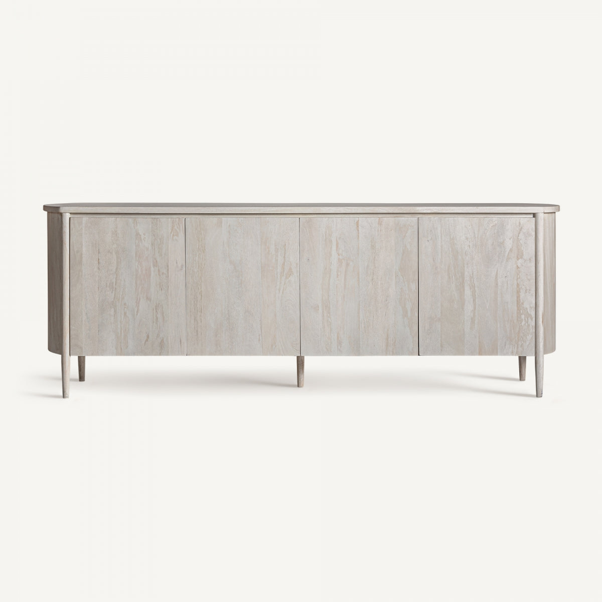 Buffet en manguier blanc cassé | Vical Ussel | REMO, mobilier et décoration d'intérieur