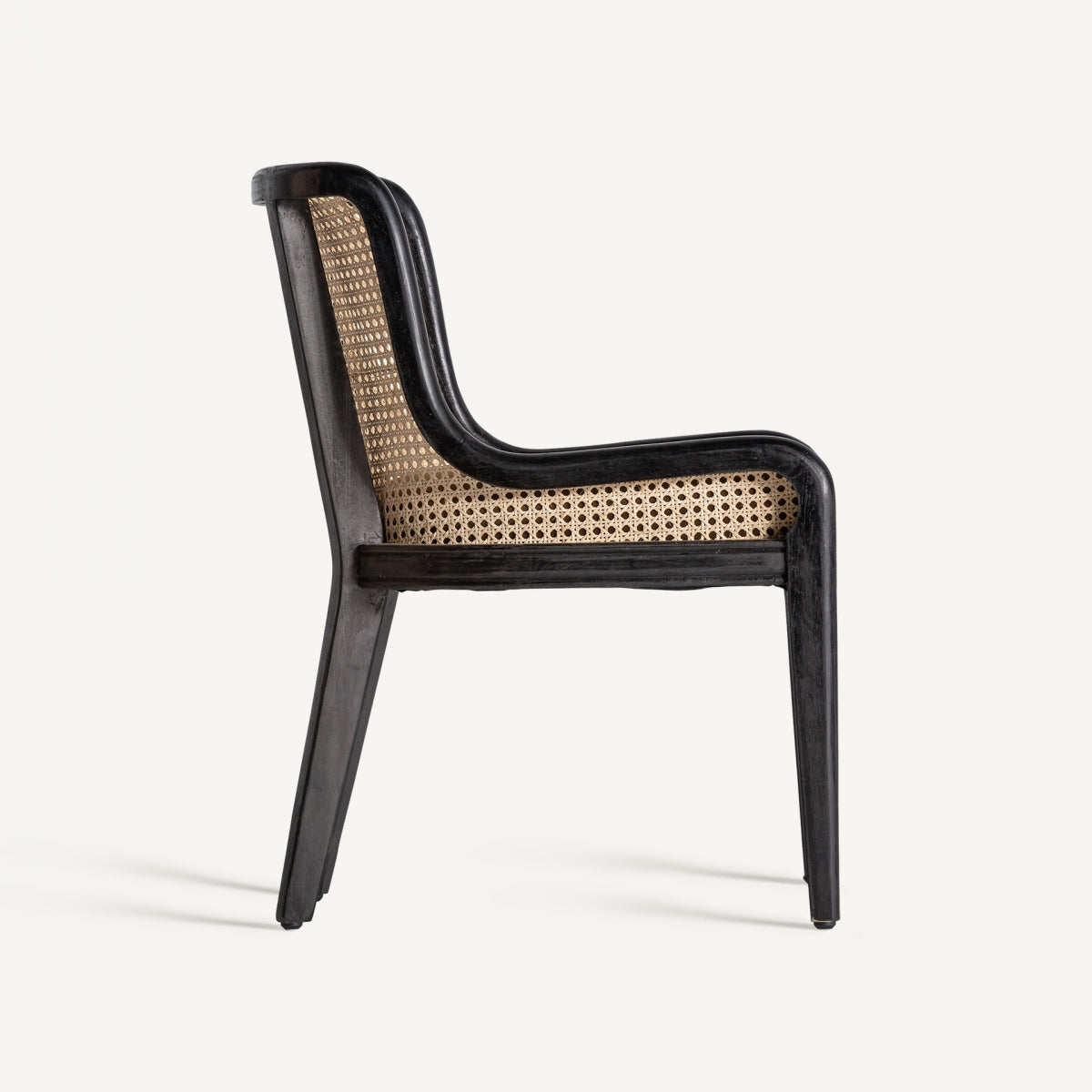 Chaise de salle à manger en velours marron | VICAL Velburg | REMO, mobilier et décoration d'intérieur