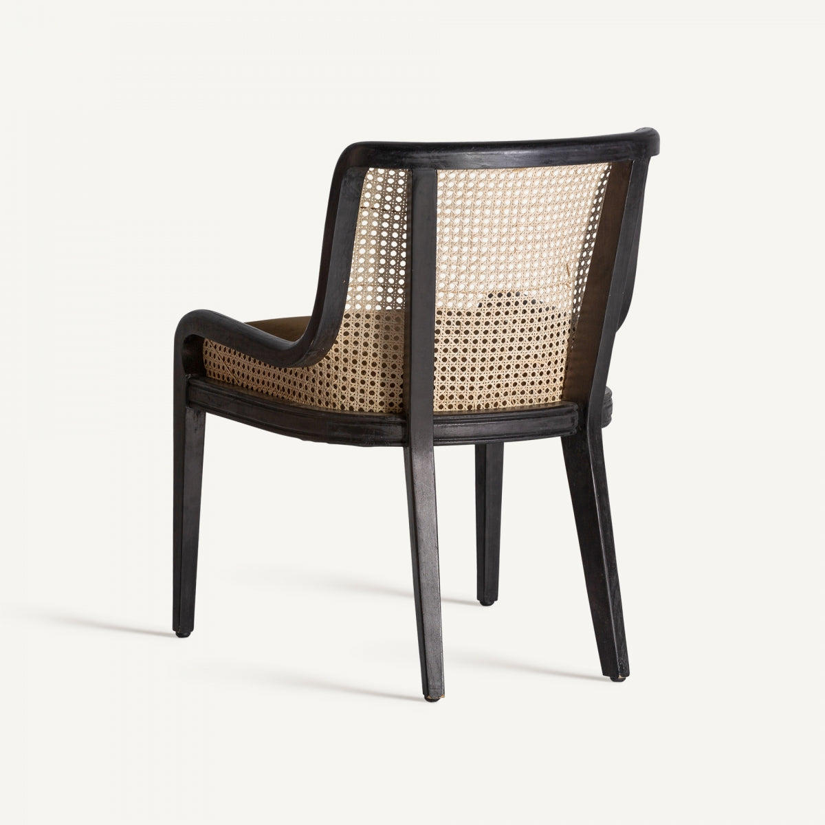 Chaise de salle à manger en velours marron | VICAL Velburg | REMO, mobilier et décoration d'intérieur