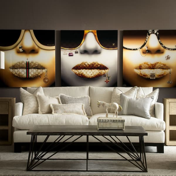 Photographie d'art G-Gold | Andrew Martin - vue de détail | REMO-HOME