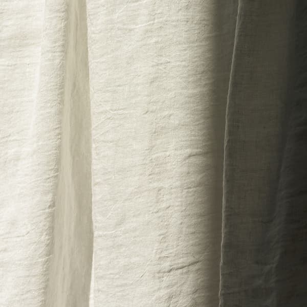 Tissu d'ameublement Air White Gold | Andrew Martin - vue de détail | REMO-HOME