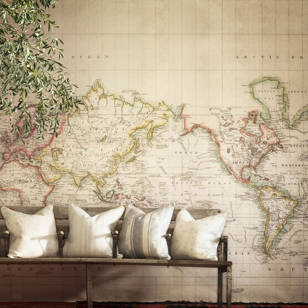 Papier peint Latitude | Andrew Martin - vue de détail | REMO-HOME