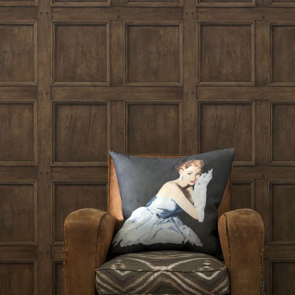 Papier peint Regent Oak | Andrew Martin - vue principale | REMO-HOME