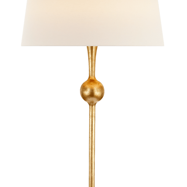 Lampadaire Dover Gild | Andrew Martin - vue de détail | REMO-HOME
