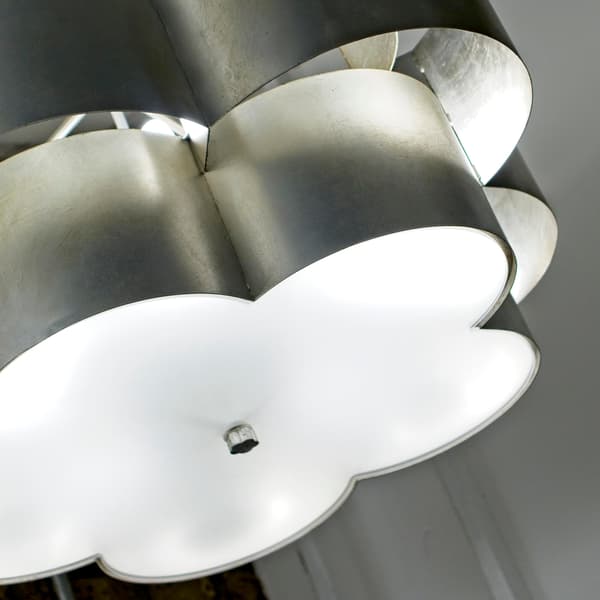 Plafonnier Arabelle Silver | Andrew Martin - vue de détail | REMO-HOME