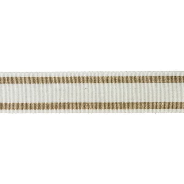 Tissu d'ameublement Medal Stripe Natural | Andrew Martin - vue principale | REMO-HOME