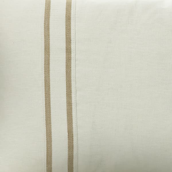 Tissu d'ameublement Medal Stripe Natural | Andrew Martin - vue de détail | REMO-HOME