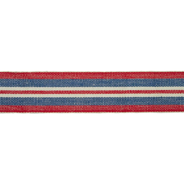 Tissu d'ameublement Medal Stripe Admiral | Andrew Martin - vue principale | REMO-HOME