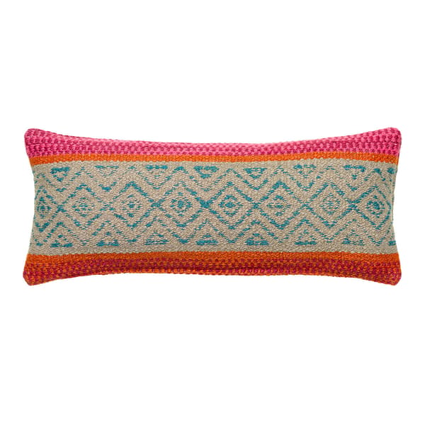 Coussin décoratif Pampas Teal Plumes durables | Andrew Martin - vue principale | REMO-HOME