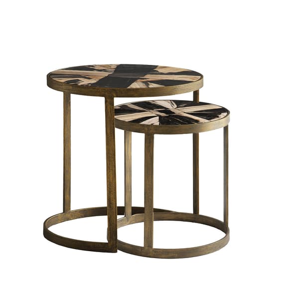 Table d'appoint Jenna Nesting Side Tables | Andrew Martin - vue principale | REMO-HOME
