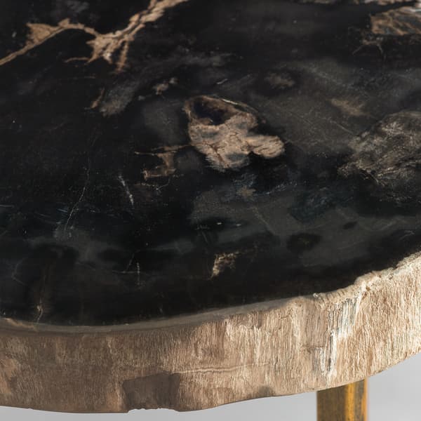 Table d'appoint Jonah Dark | Andrew Martin - vue de détail | REMO-HOME