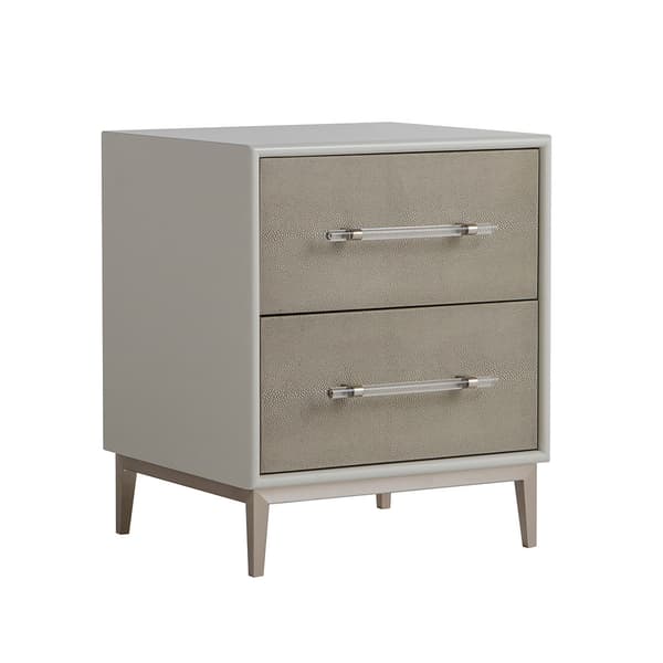 Table de chevet Alice Small Nightstand Grey | Andrew Martin - vue principale | REMO-HOME