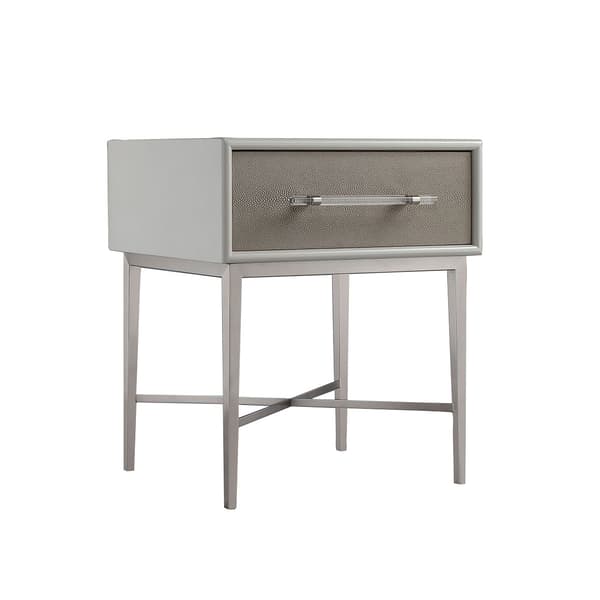 Table de chevet Alice Grey | Andrew Martin - vue principale | REMO-HOME