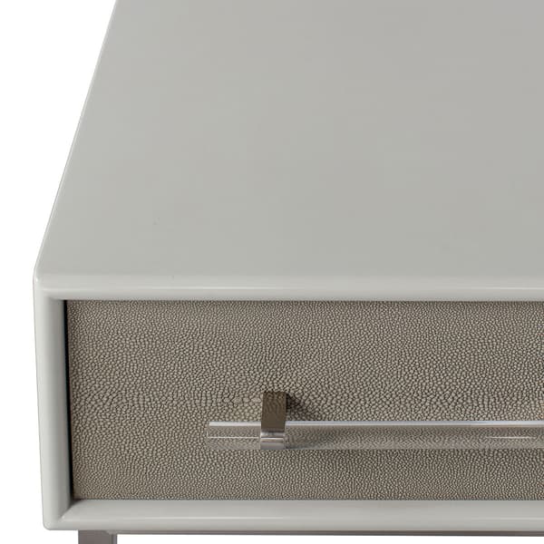 Table de chevet Alice Grey | Andrew Martin - vue de détail | REMO-HOME