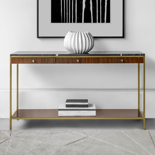 Console Chester | Andrew Martin - vue de détail | REMO-HOME