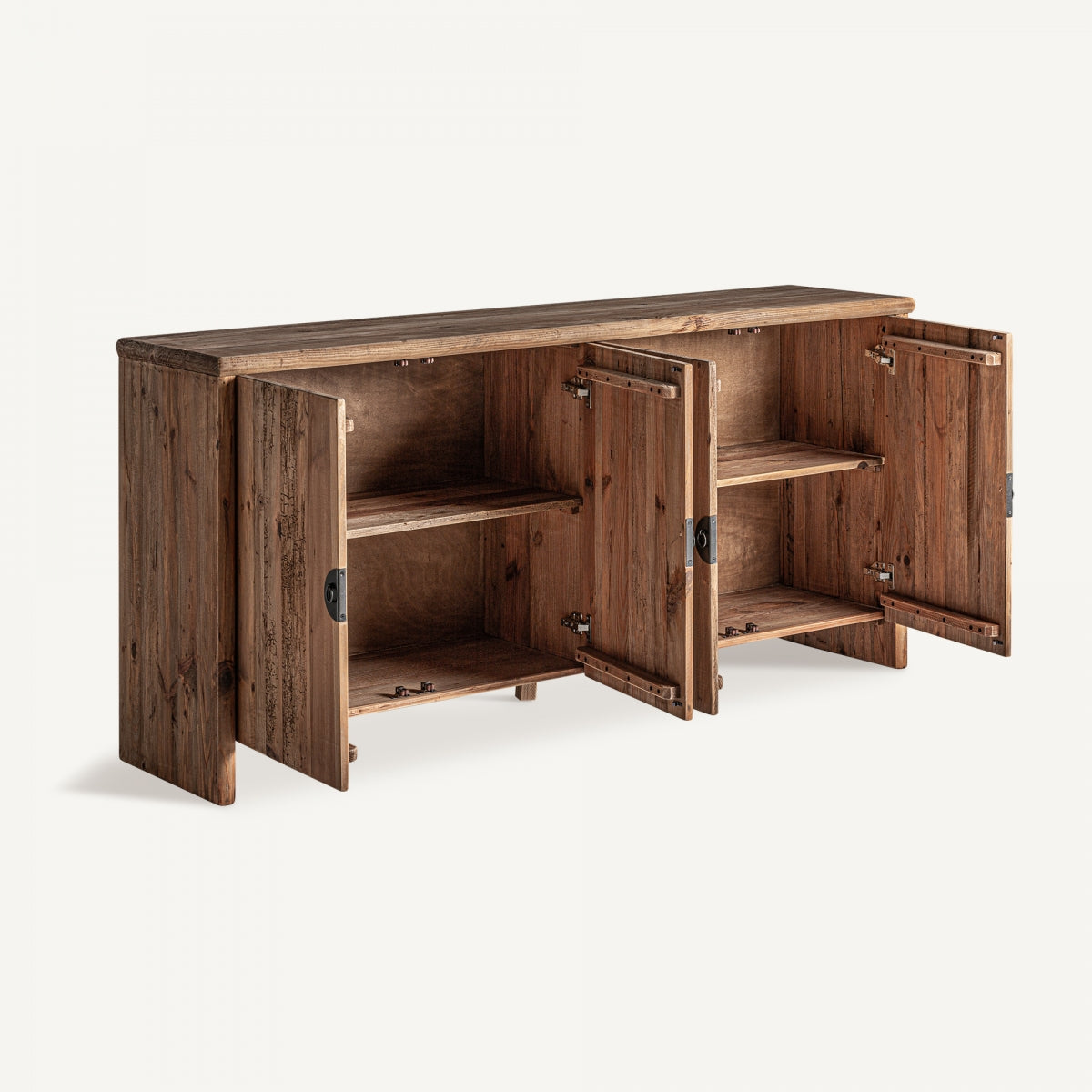 Buffet en bois de pin marron | Vical Breive | REMO-HOME, mobilier et décoration d'intérieur