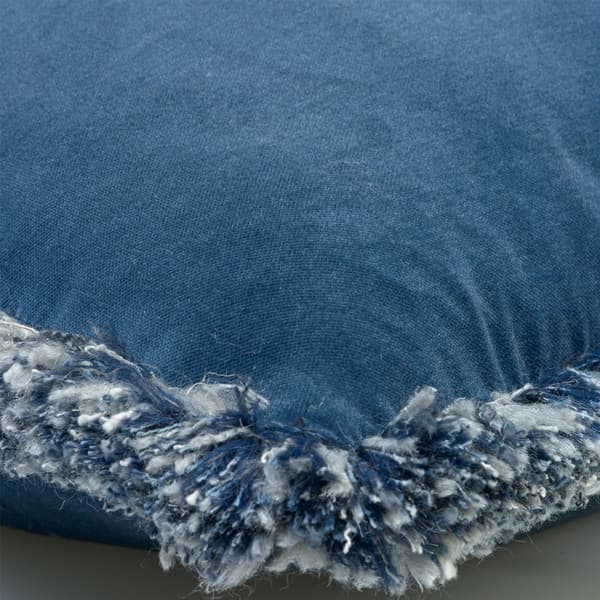 Coussin décoratif Pelham Denim / Cocktail Moscow Mule Plumes durabl... - vue de détail | REMO-HOME