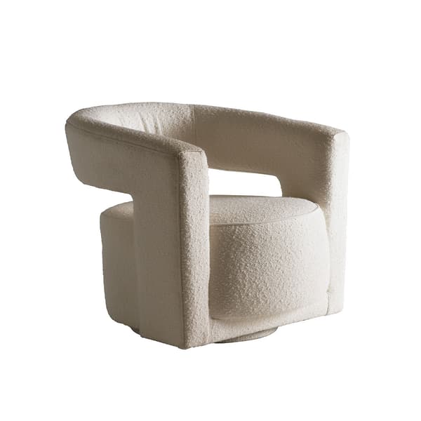 Fauteuil Madison Pivotant Huntsman Ivory | Andrew Martin - vue principale | REMO-HOME