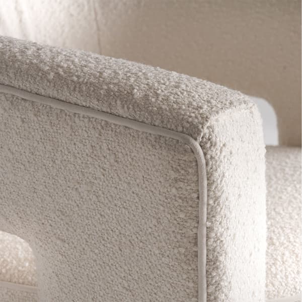 Fauteuil Madison Pivotant Huntsman Ivory | Andrew Martin - vue de détail | REMO-HOME