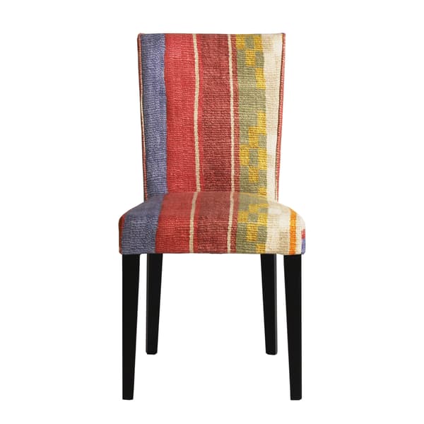 Chaise de salle à manger Addington Indus Brick | Andrew Martin - vue de détail | REMO-HOME
